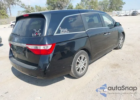 2013 Honda Odyssey Ex из США, поврежденный, VIN 5FNRL5H4XDB082054